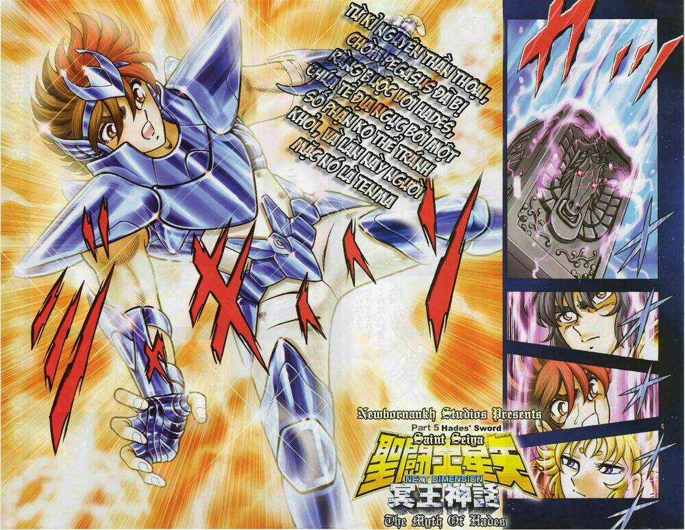 Áo Giáp Vàng: Hades Chapter 5 trang 2