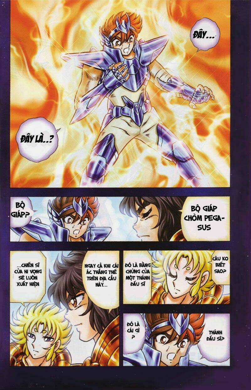 Áo Giáp Vàng: Hades Chapter 5 trang 3