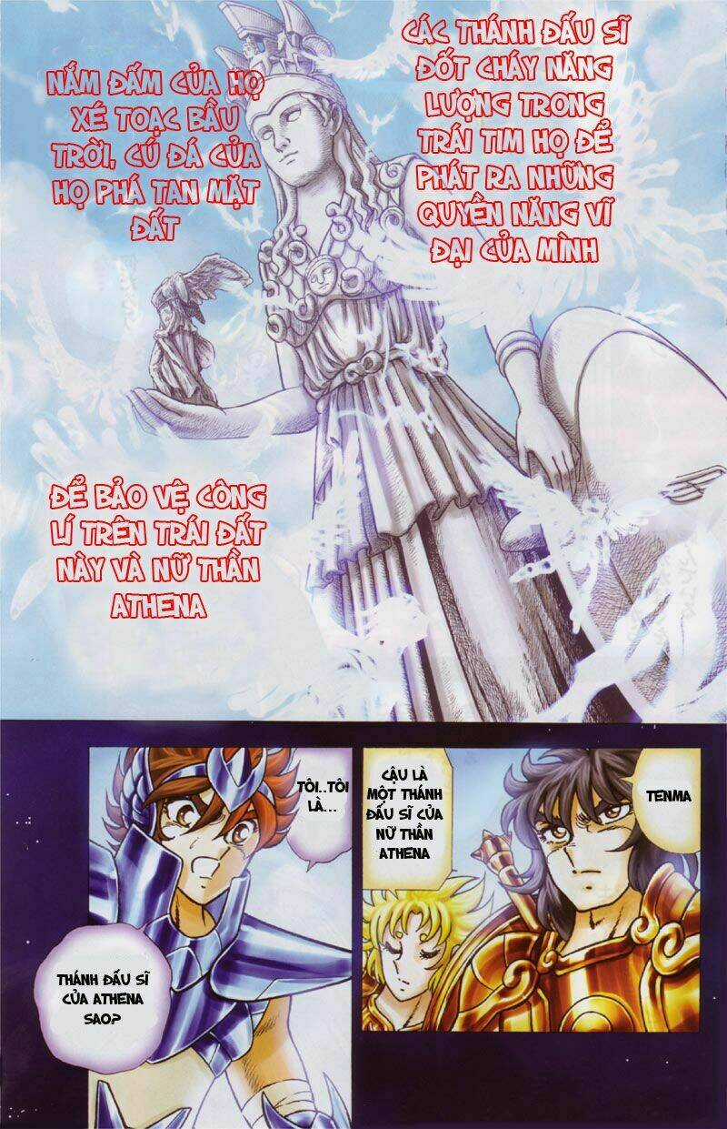 Áo Giáp Vàng: Hades Chapter 5 trang 4