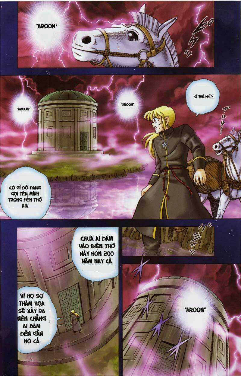 Áo Giáp Vàng: Hades Chapter 5 trang 5