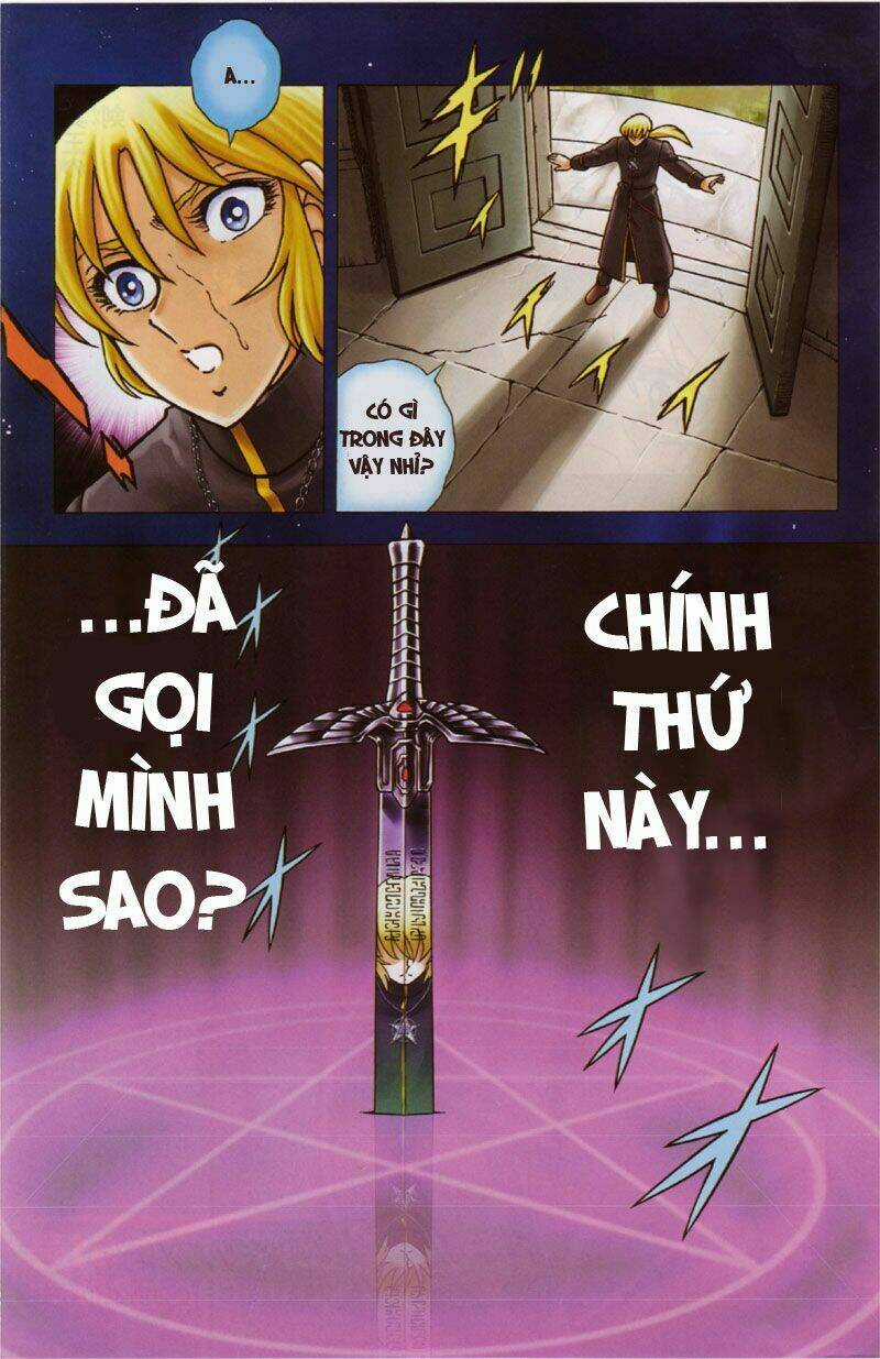 Áo Giáp Vàng: Hades Chapter 5 trang 6