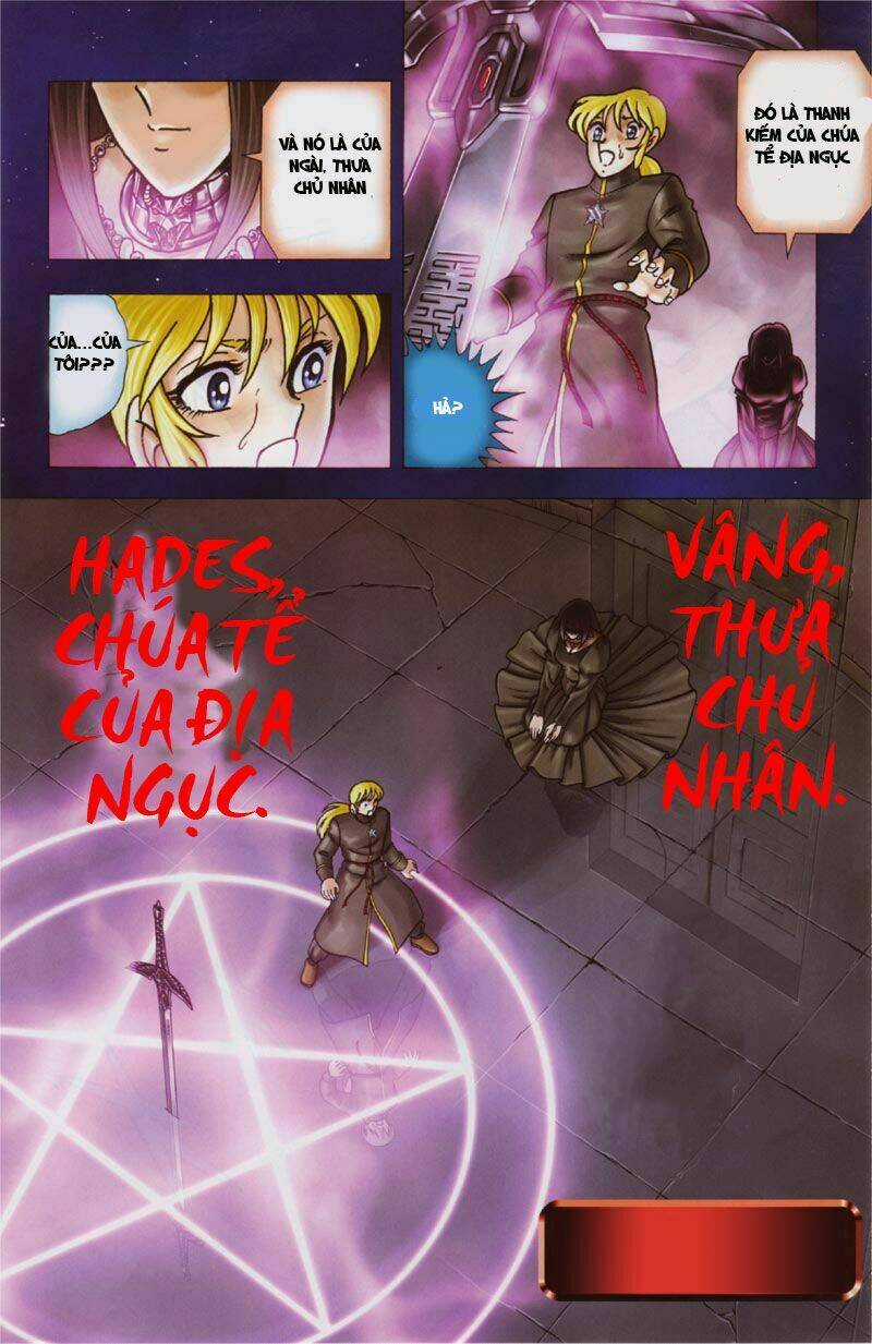 Áo Giáp Vàng: Hades Chapter 5 trang 7