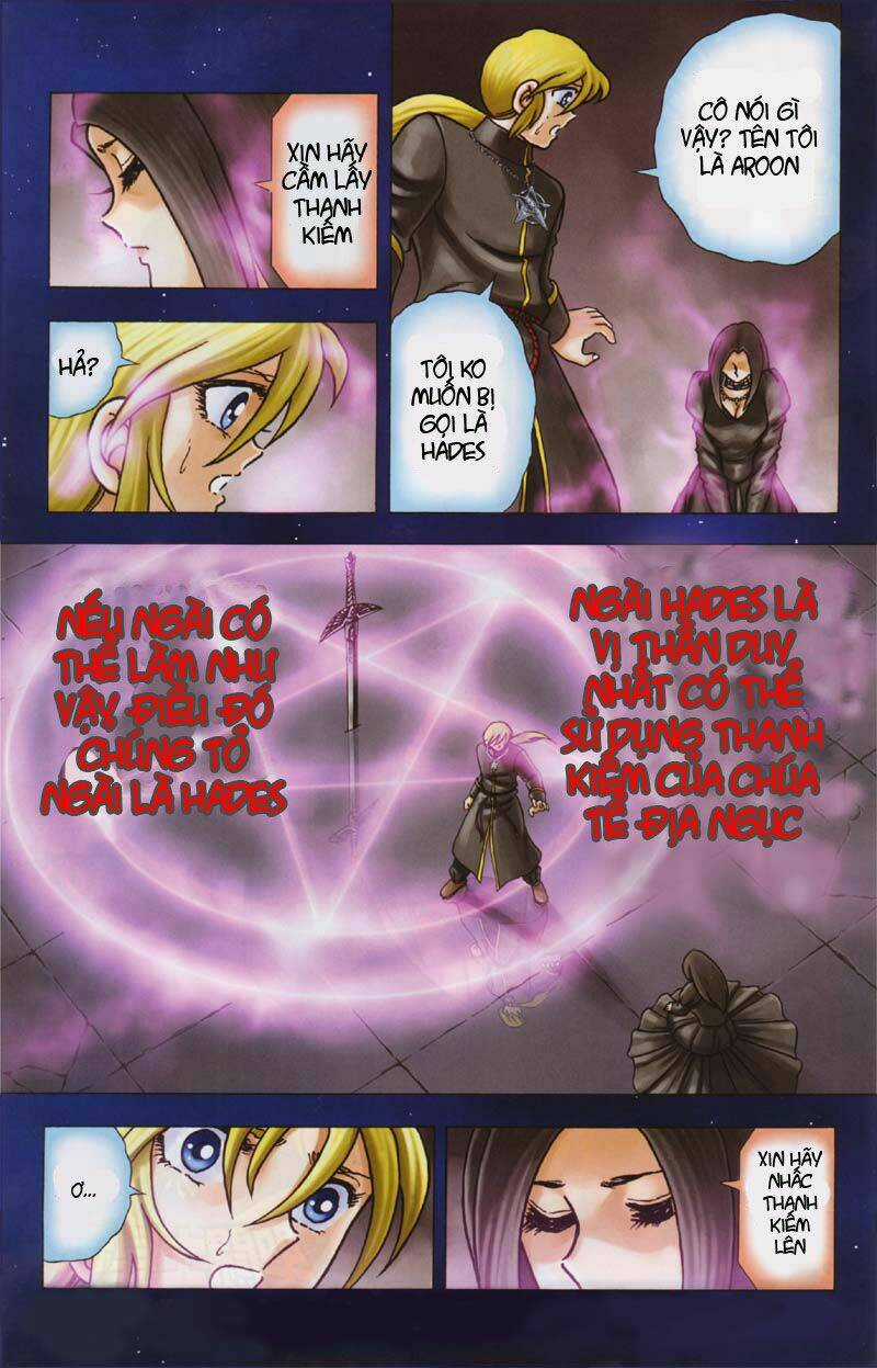 Áo Giáp Vàng: Hades Chapter 6 trang 2