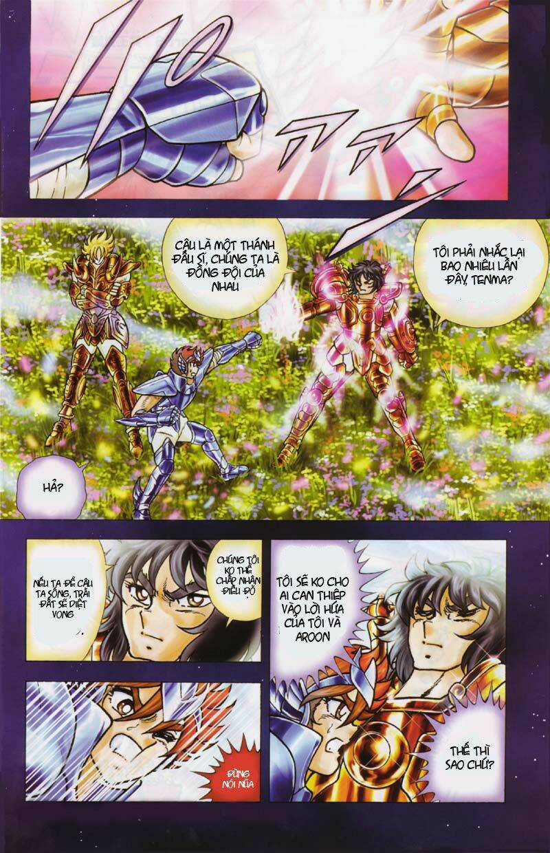 Áo Giáp Vàng: Hades Chapter 6 trang 4