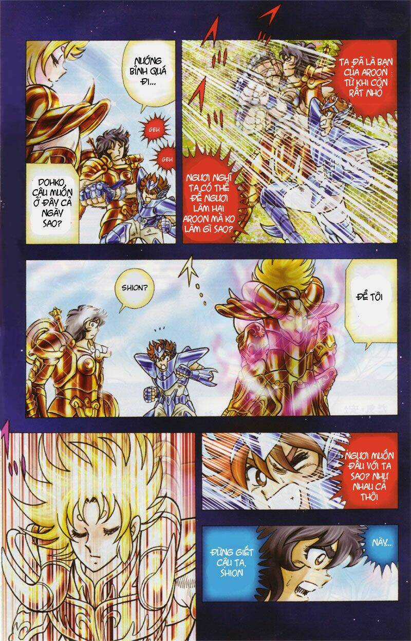 Áo Giáp Vàng: Hades Chapter 6 trang 5