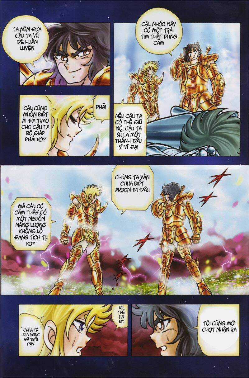 Áo Giáp Vàng: Hades Chapter 6 trang 7