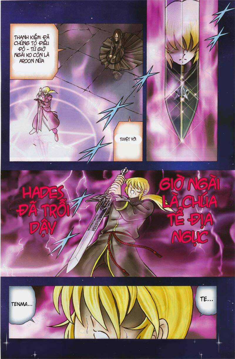 Áo Giáp Vàng: Hades Chapter 6 trang 8