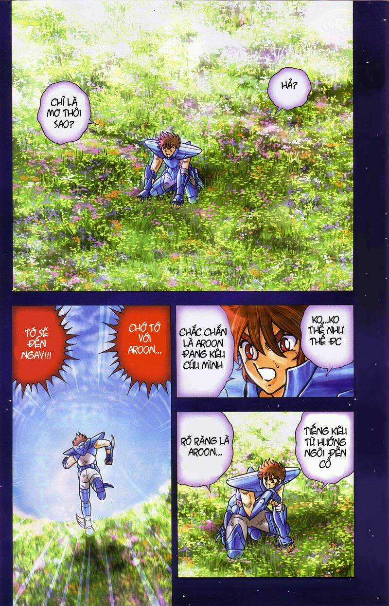 Áo Giáp Vàng: Hades Chapter 7 trang 2