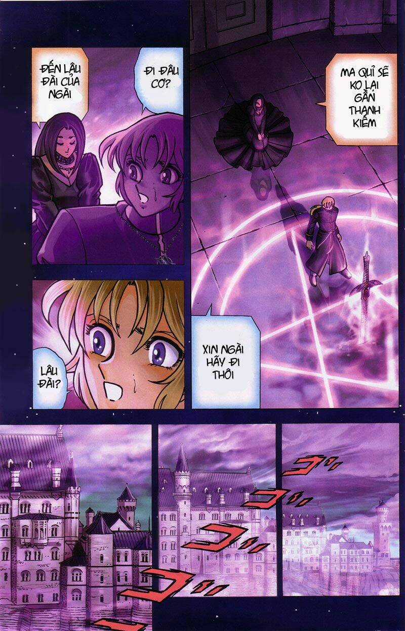 Áo Giáp Vàng: Hades Chapter 7 trang 3