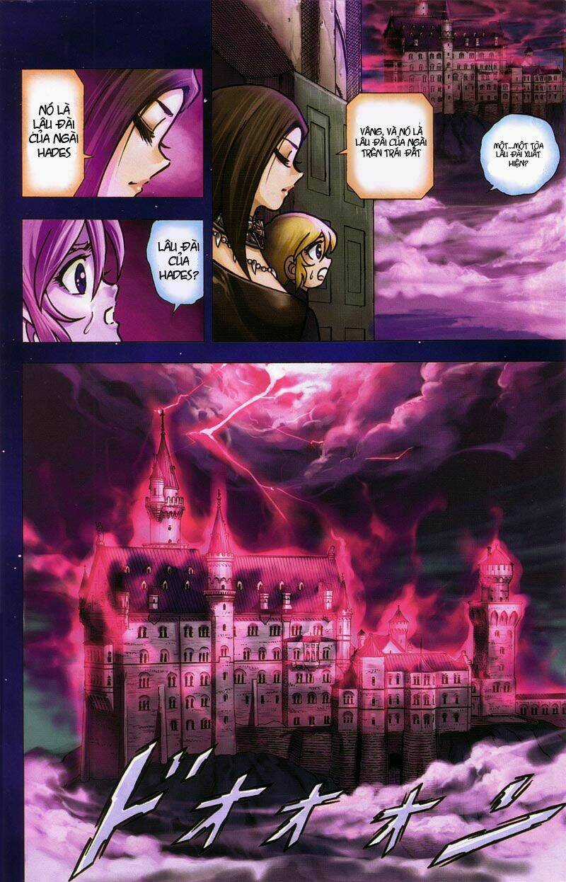 Áo Giáp Vàng: Hades Chapter 7 trang 4