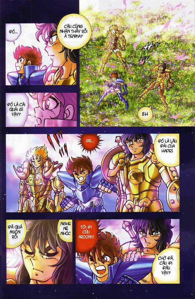 Áo Giáp Vàng: Hades Chapter 7 trang 6