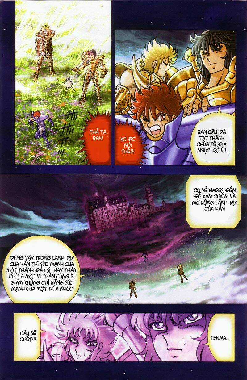 Áo Giáp Vàng: Hades Chapter 7 trang 7