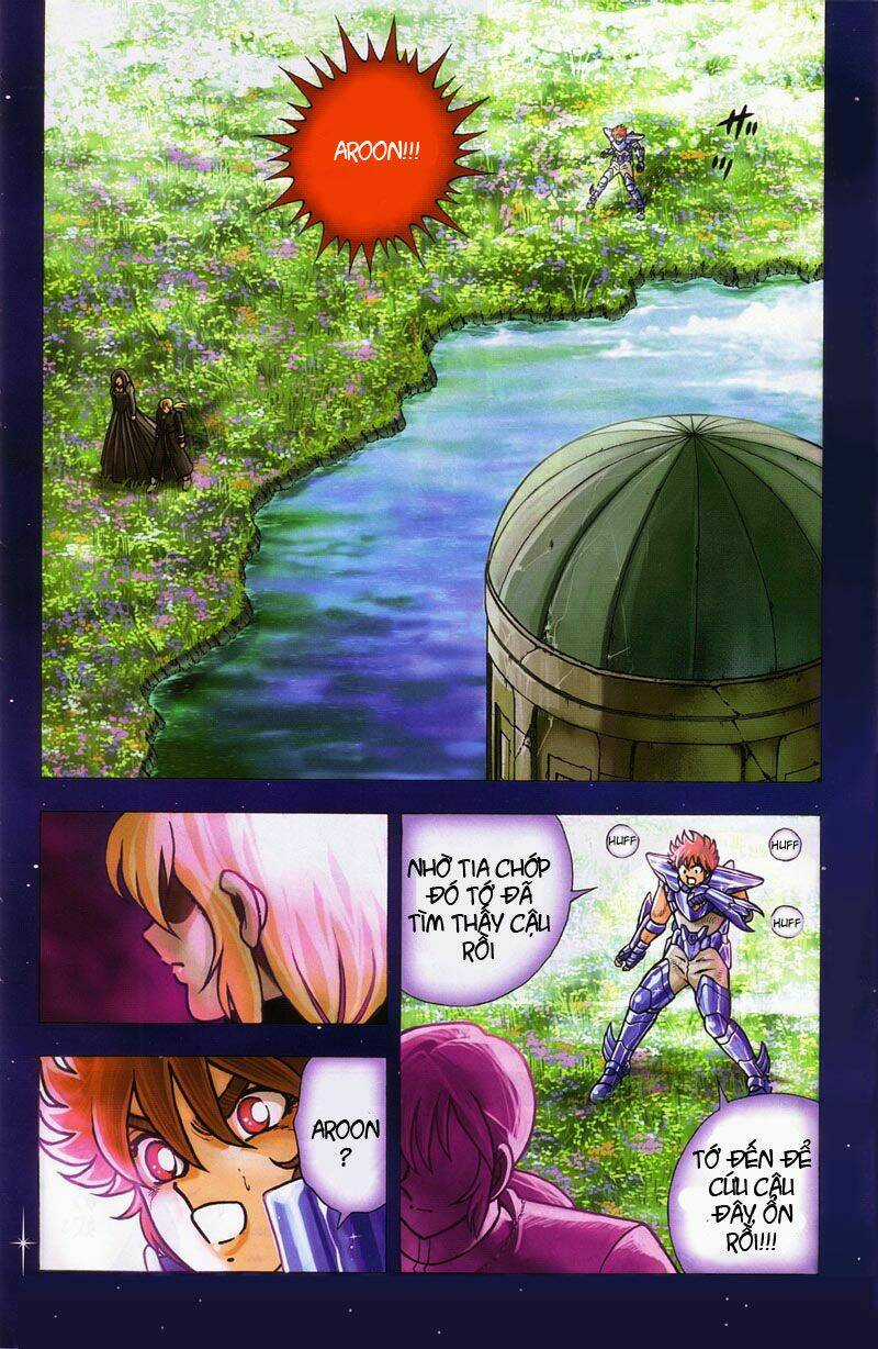 Áo Giáp Vàng: Hades Chapter 7 trang 8