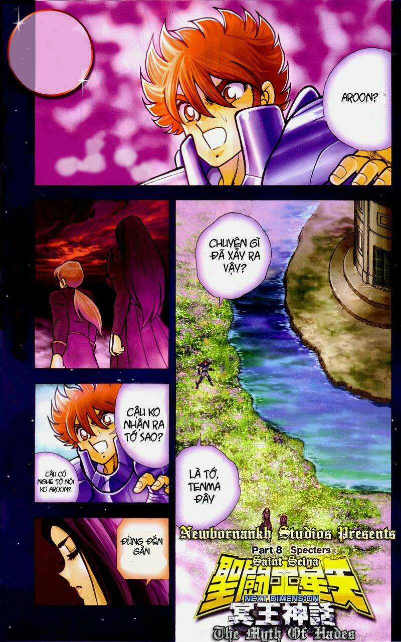 Áo Giáp Vàng: Hades Chapter 8 trang 1