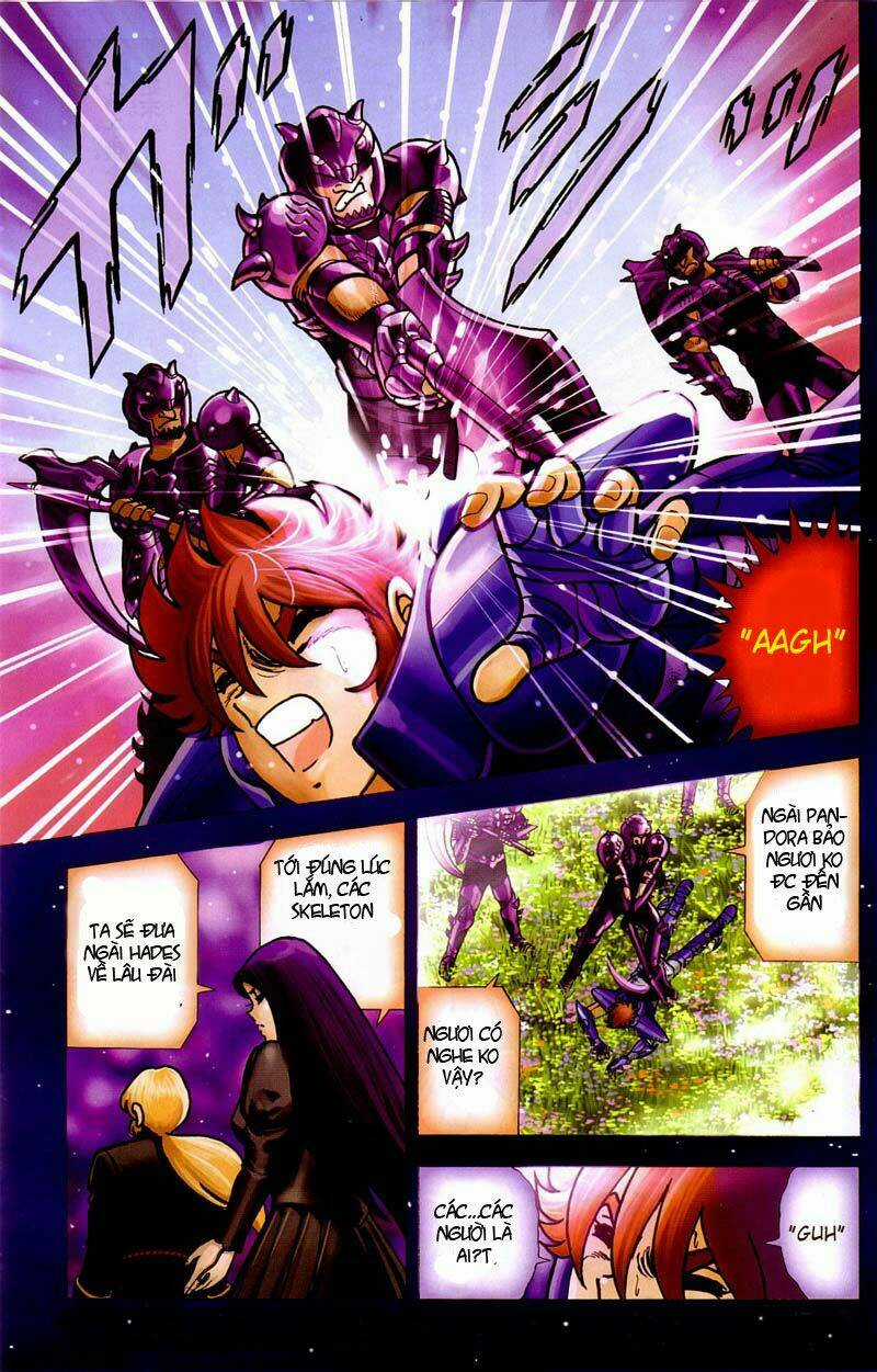 Áo Giáp Vàng: Hades Chapter 8 trang 3