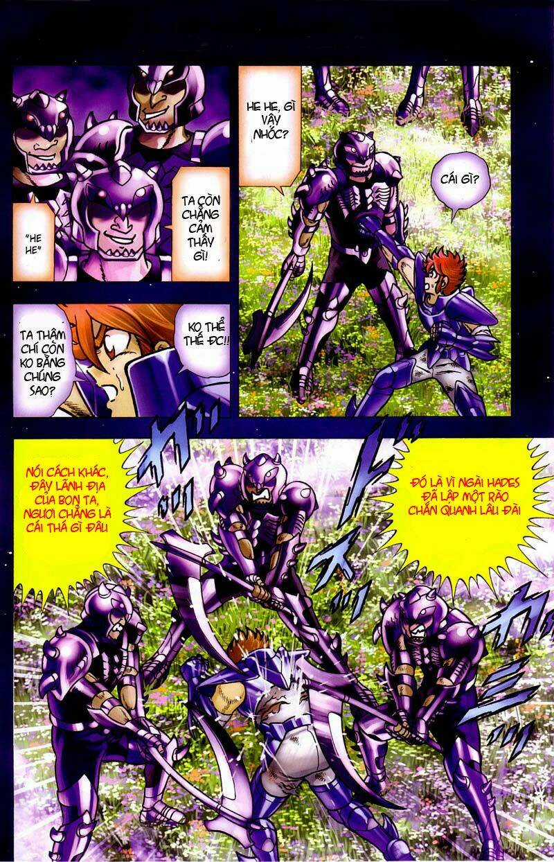 Áo Giáp Vàng: Hades Chapter 8 trang 6