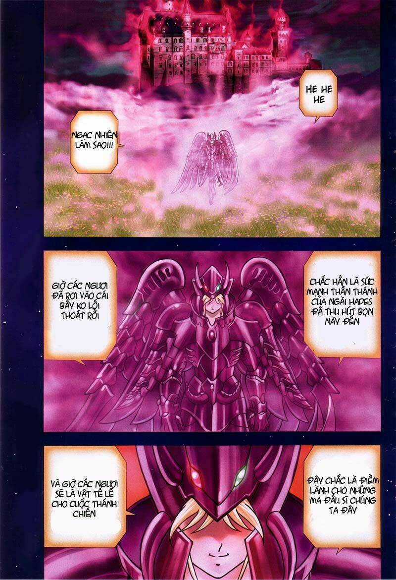 Áo Giáp Vàng: Hades Chapter 9 trang 10