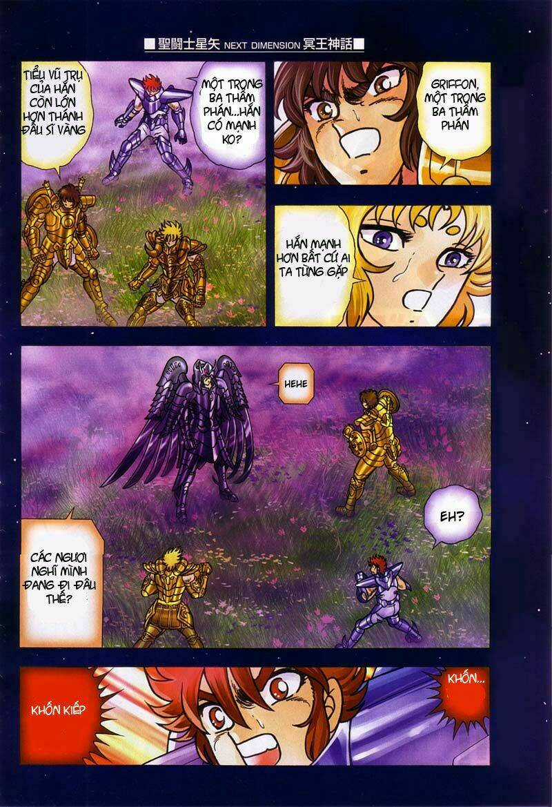 Áo Giáp Vàng: Hades Chapter 9 trang 12