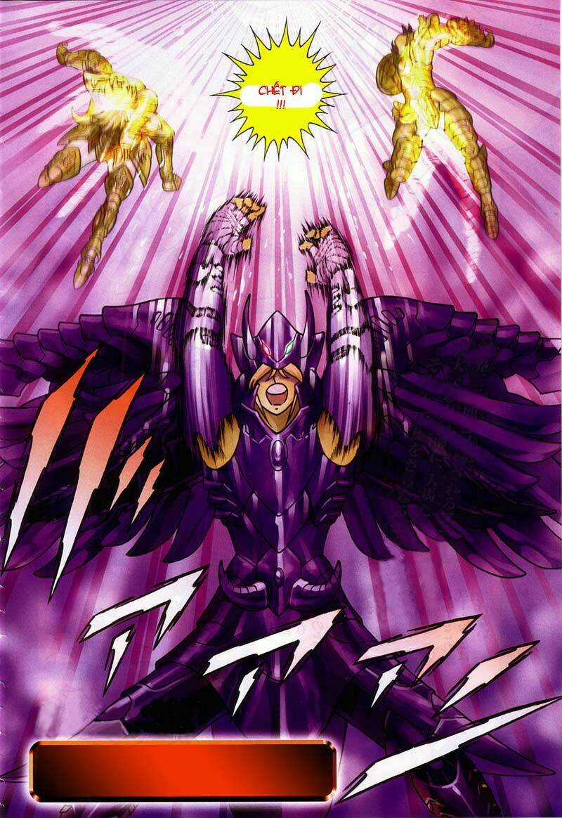 Áo Giáp Vàng: Hades Chapter 9 trang 15