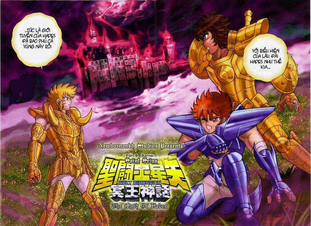 Áo Giáp Vàng: Hades Chapter 9 trang 2