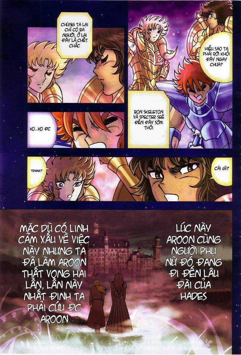 Áo Giáp Vàng: Hades Chapter 9 trang 4