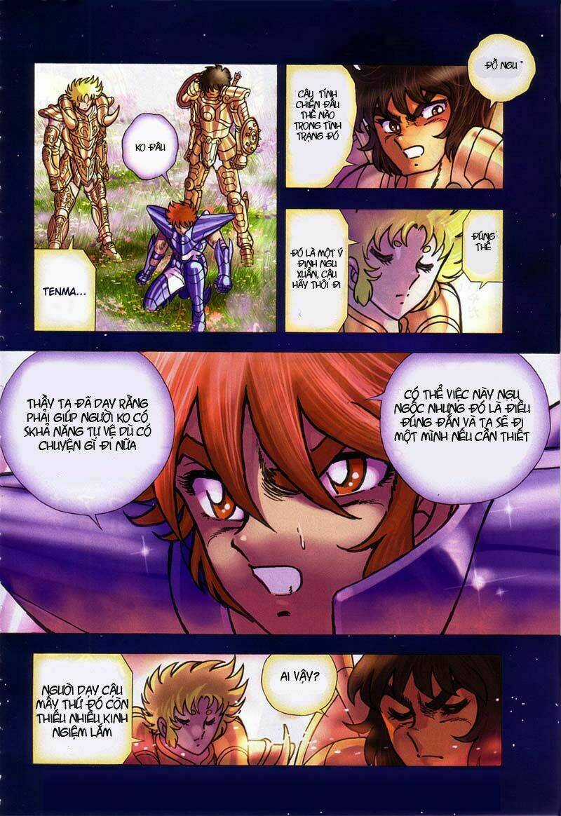 Áo Giáp Vàng: Hades Chapter 9 trang 5