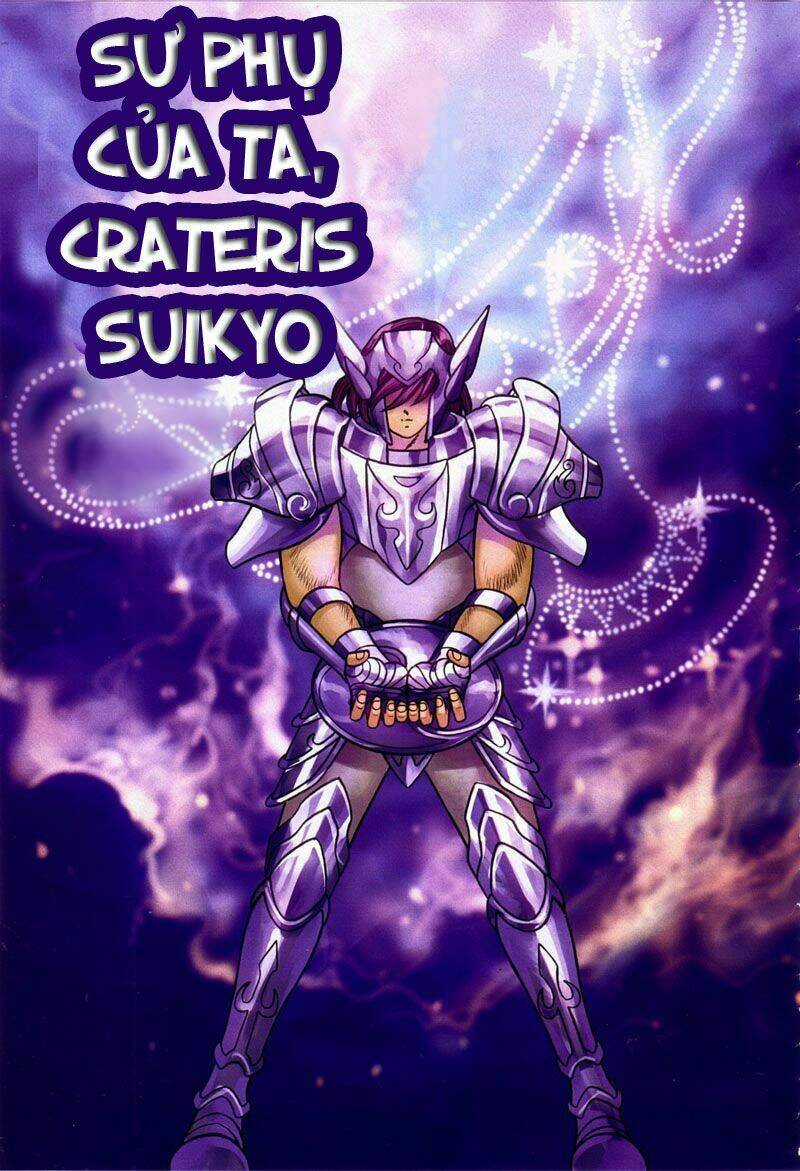 Áo Giáp Vàng: Hades Chapter 9 trang 6