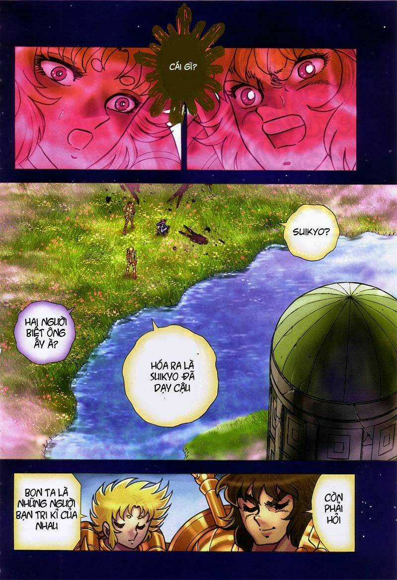 Áo Giáp Vàng: Hades Chapter 9 trang 7