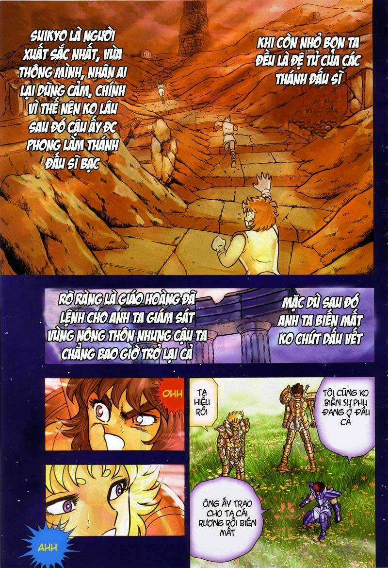 Áo Giáp Vàng: Hades Chapter 9 trang 8