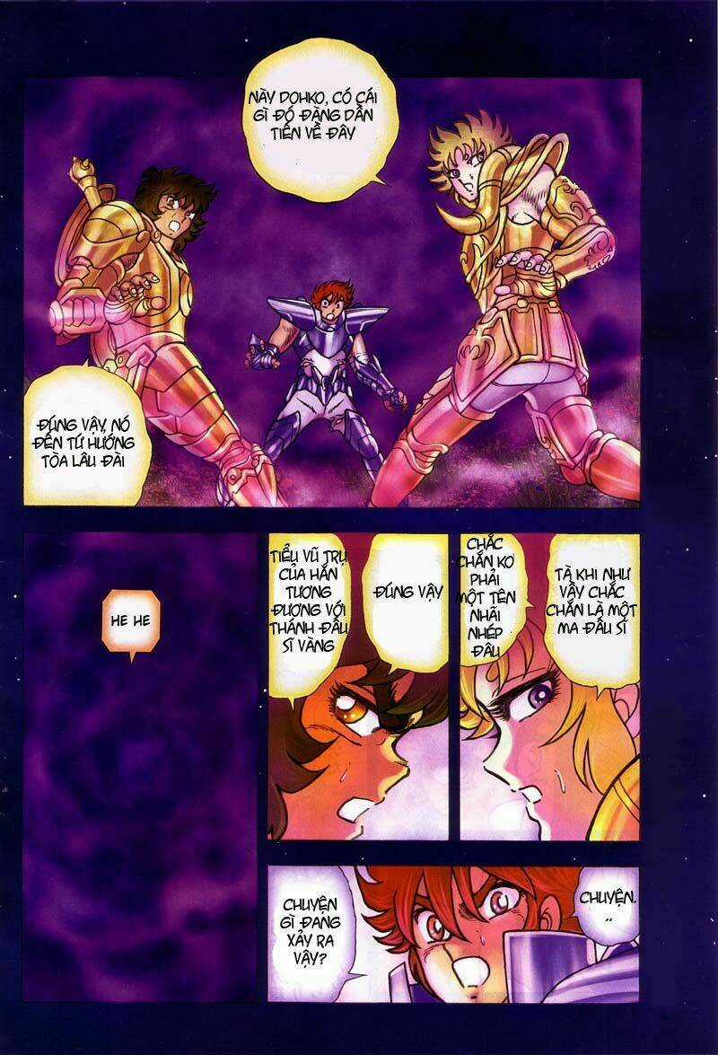 Áo Giáp Vàng: Hades Chapter 9 trang 9