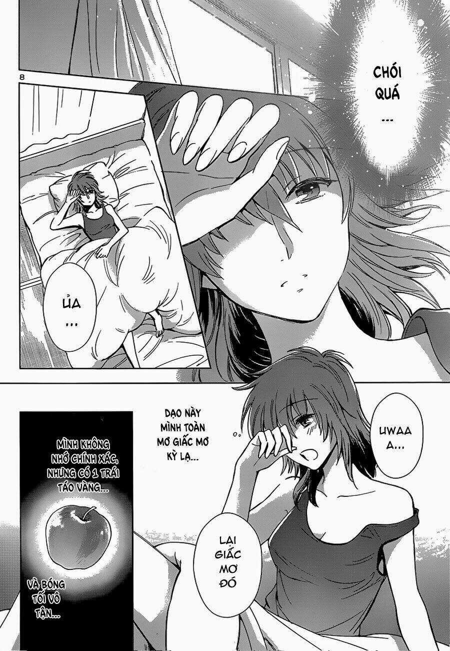 Áo Giáp Vàng: Nữ Thánh Đấu Sĩ Chapter 1 trang 10