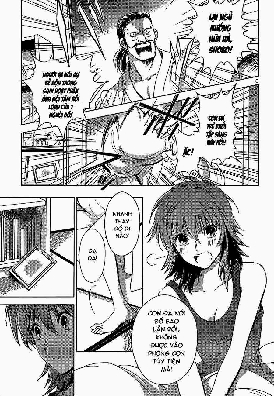 Áo Giáp Vàng: Nữ Thánh Đấu Sĩ Chapter 1 trang 11