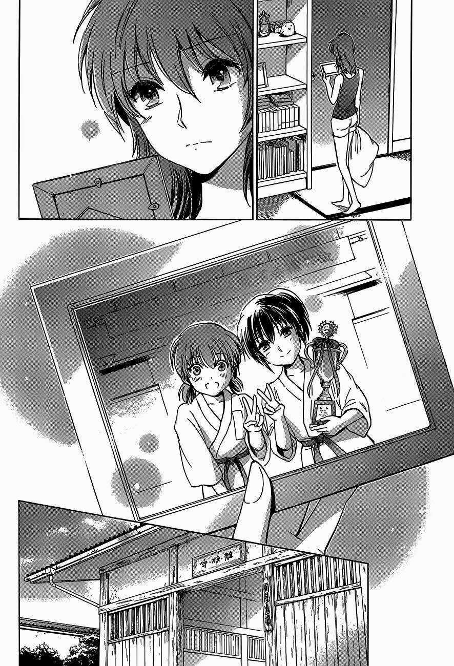 Áo Giáp Vàng: Nữ Thánh Đấu Sĩ Chapter 1 trang 12