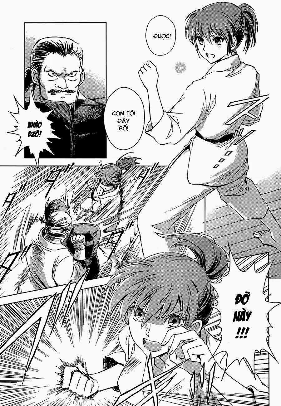 Áo Giáp Vàng: Nữ Thánh Đấu Sĩ Chapter 1 trang 13