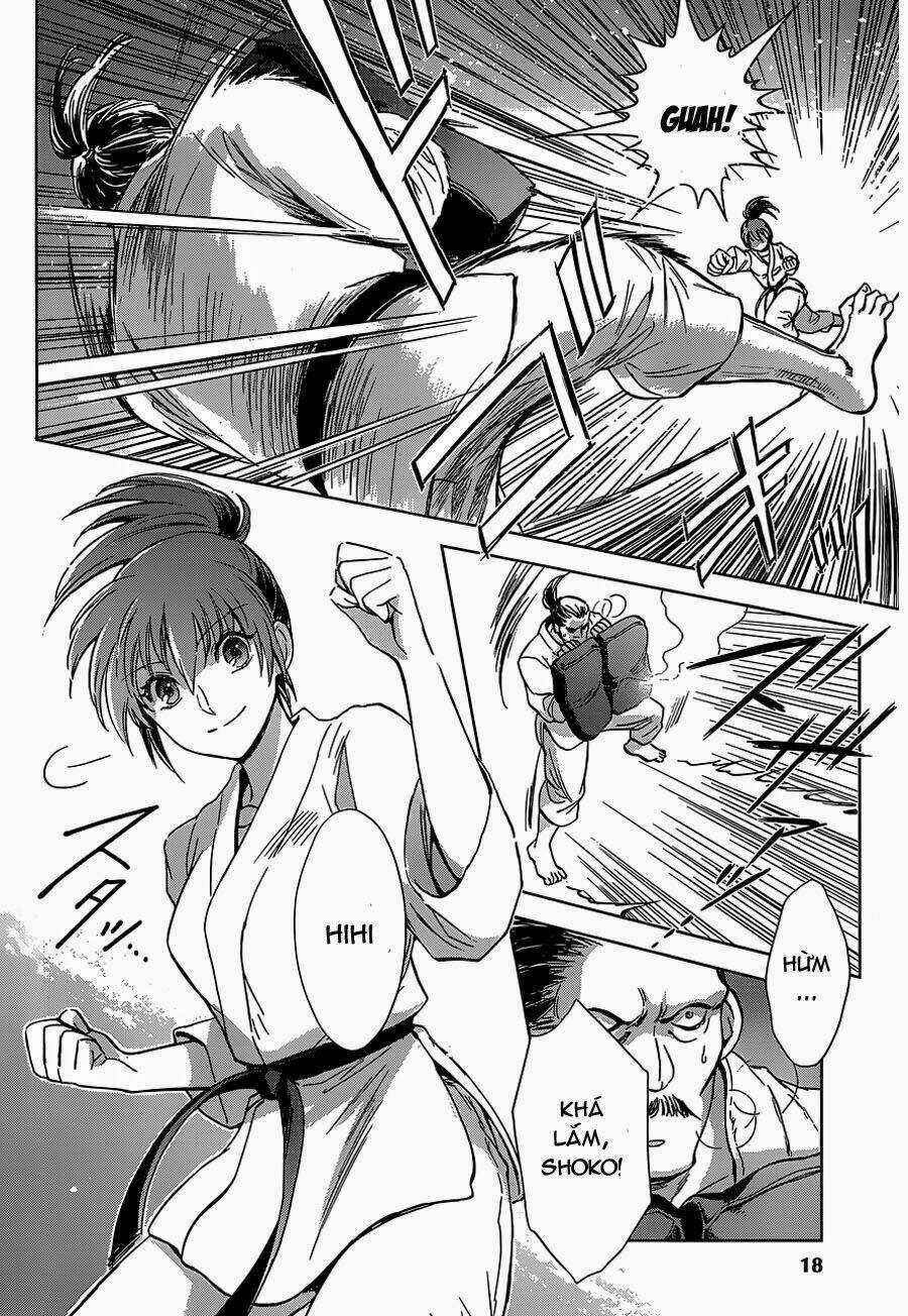 Áo Giáp Vàng: Nữ Thánh Đấu Sĩ Chapter 1 trang 14