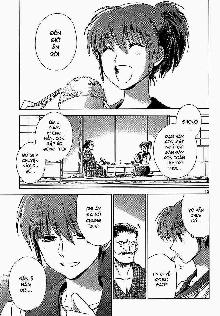 Áo Giáp Vàng: Nữ Thánh Đấu Sĩ Chapter 1 trang 15