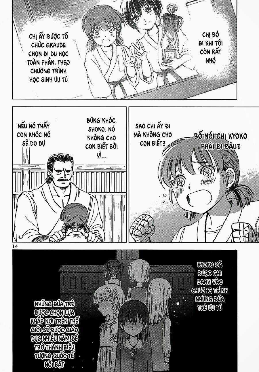 Áo Giáp Vàng: Nữ Thánh Đấu Sĩ Chapter 1 trang 16