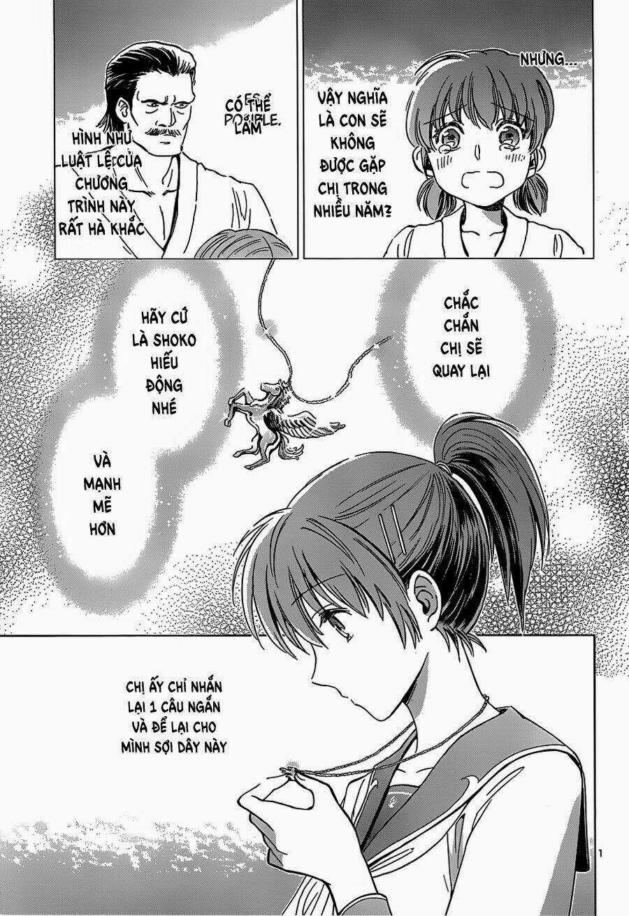 Áo Giáp Vàng: Nữ Thánh Đấu Sĩ Chapter 1 trang 17