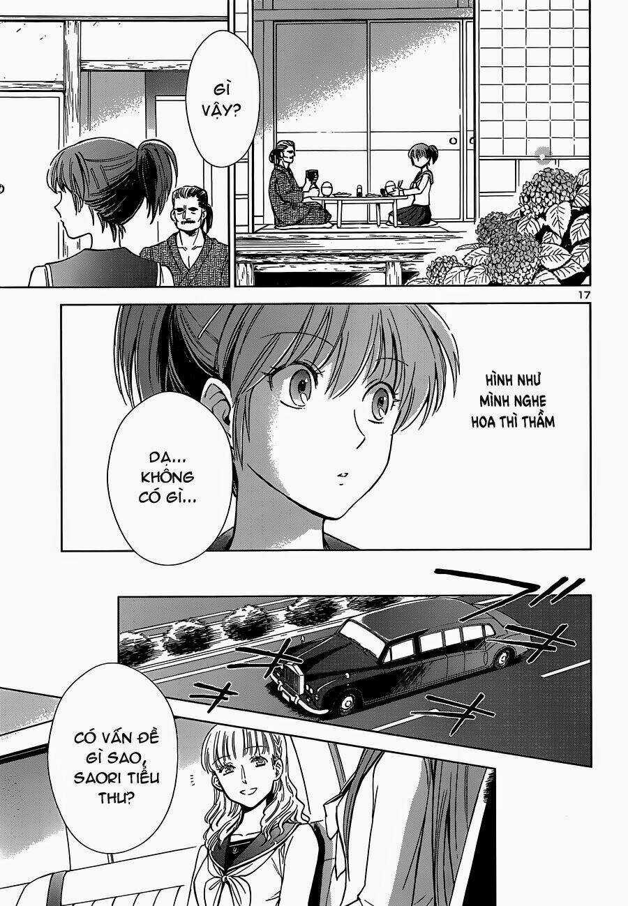 Áo Giáp Vàng: Nữ Thánh Đấu Sĩ Chapter 1 trang 19