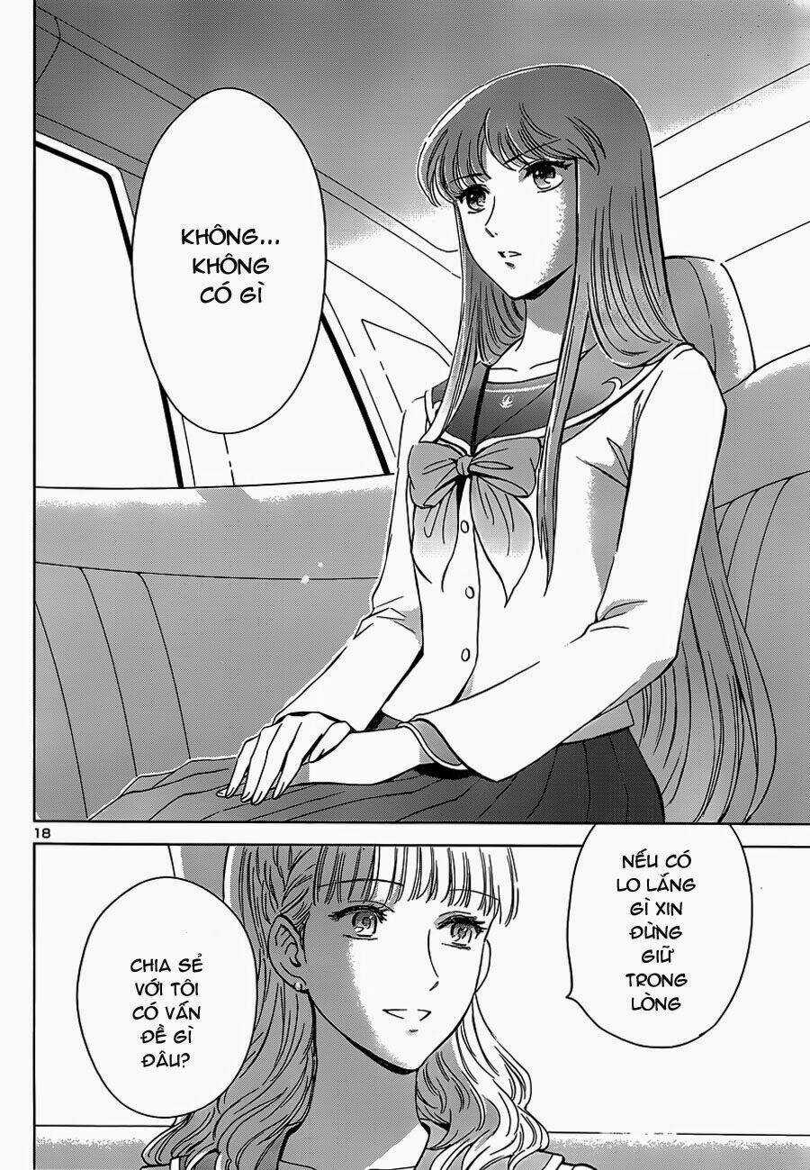 Áo Giáp Vàng: Nữ Thánh Đấu Sĩ Chapter 1 trang 20