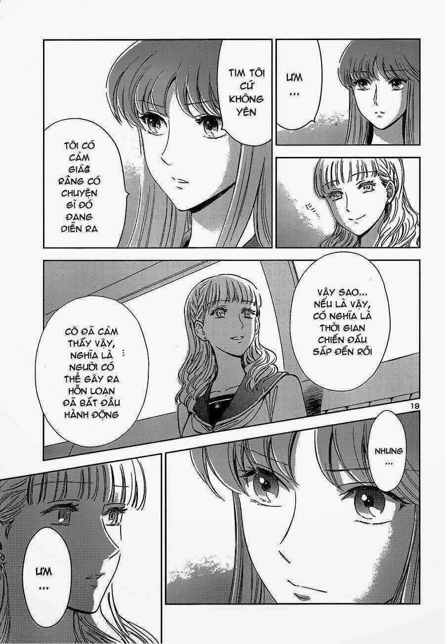 Áo Giáp Vàng: Nữ Thánh Đấu Sĩ Chapter 1 trang 21