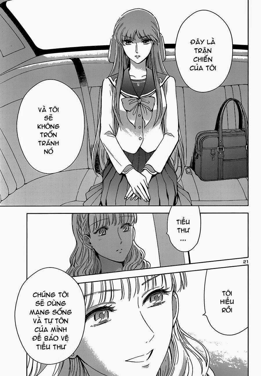 Áo Giáp Vàng: Nữ Thánh Đấu Sĩ Chapter 1 trang 23