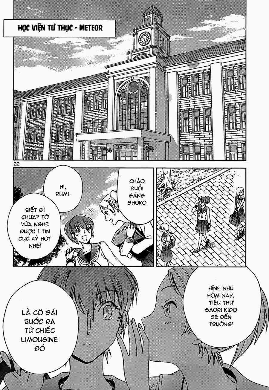 Áo Giáp Vàng: Nữ Thánh Đấu Sĩ Chapter 1 trang 24