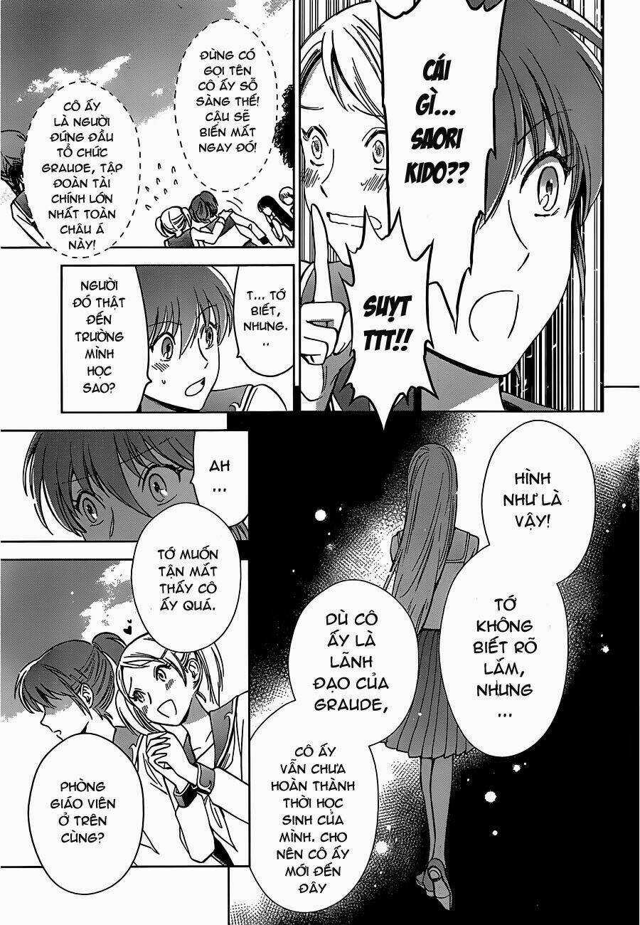 Áo Giáp Vàng: Nữ Thánh Đấu Sĩ Chapter 1 trang 25