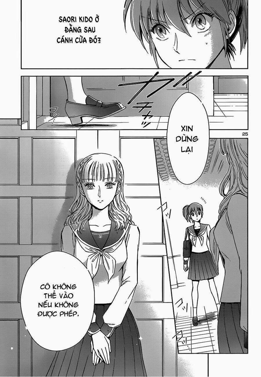 Áo Giáp Vàng: Nữ Thánh Đấu Sĩ Chapter 1 trang 27