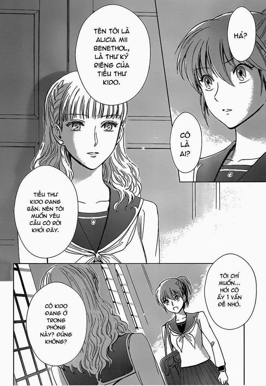 Áo Giáp Vàng: Nữ Thánh Đấu Sĩ Chapter 1 trang 28