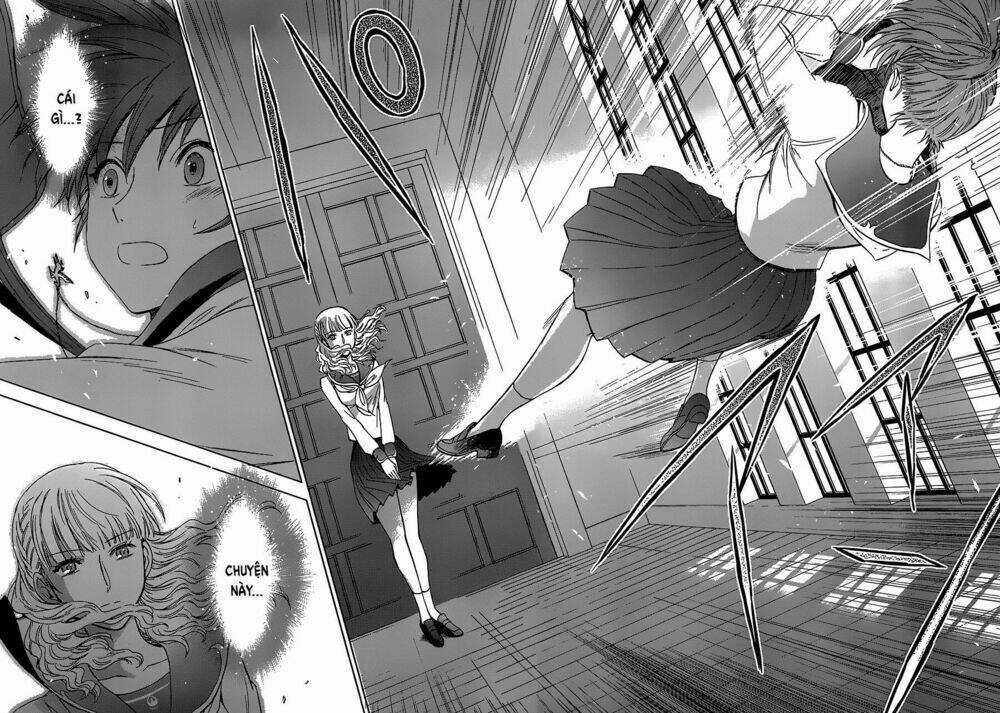 Áo Giáp Vàng: Nữ Thánh Đấu Sĩ Chapter 1 trang 30