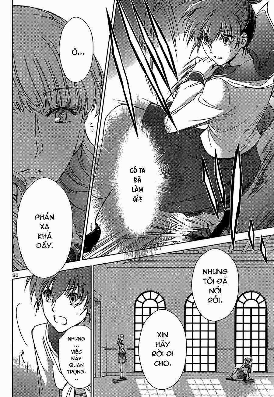 Áo Giáp Vàng: Nữ Thánh Đấu Sĩ Chapter 1 trang 31