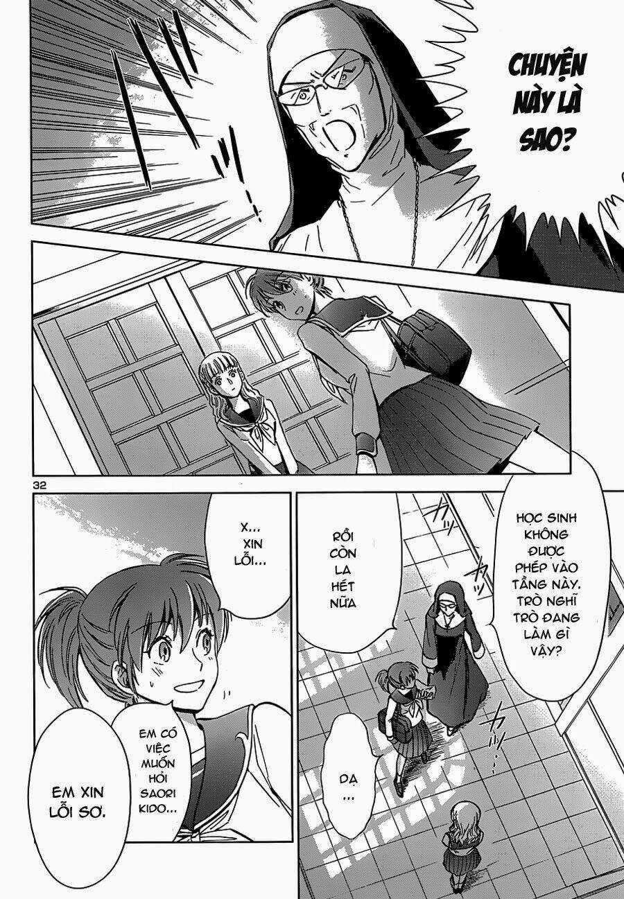 Áo Giáp Vàng: Nữ Thánh Đấu Sĩ Chapter 1 trang 33