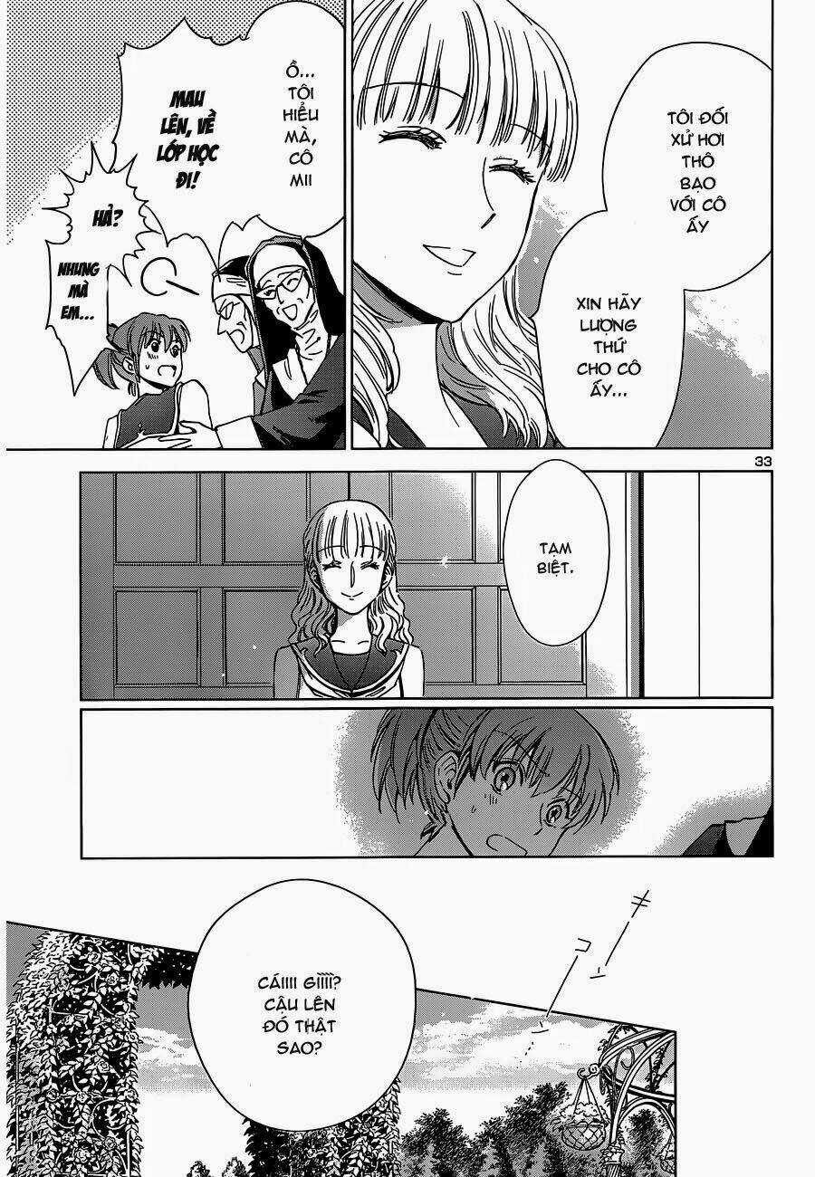 Áo Giáp Vàng: Nữ Thánh Đấu Sĩ Chapter 1 trang 34